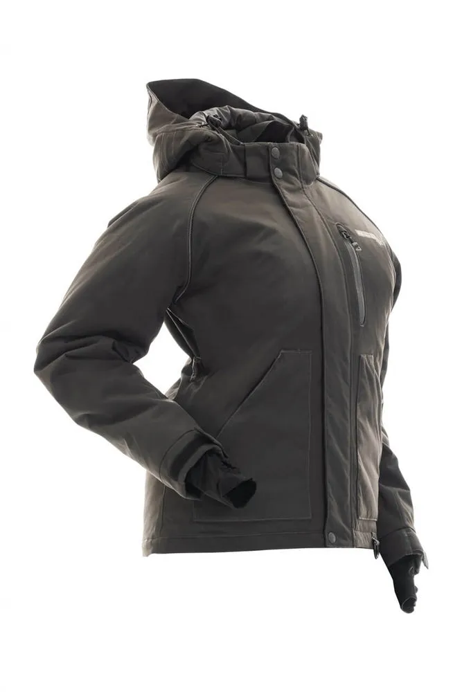 DSG Craze 5.0 Plus Size Snow Jacket | Charcoal Black