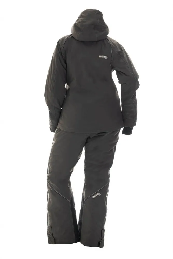 DSG Craze 5.0 Plus Size Snow Jacket | Charcoal Black