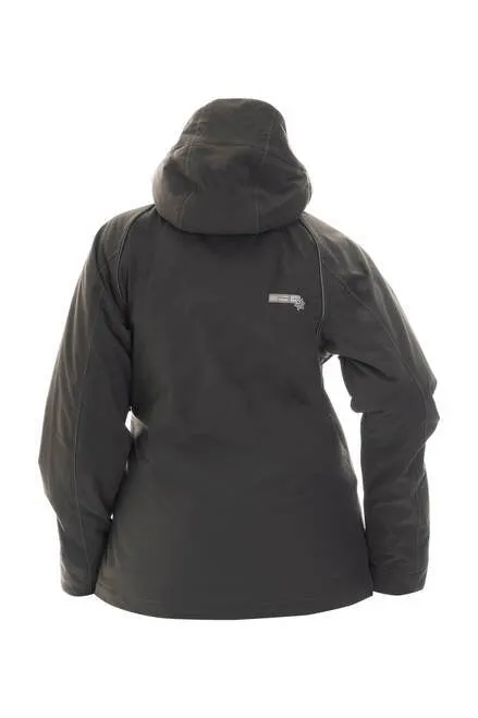 DSG Craze 5.0 Plus Size Snow Jacket | Charcoal Black