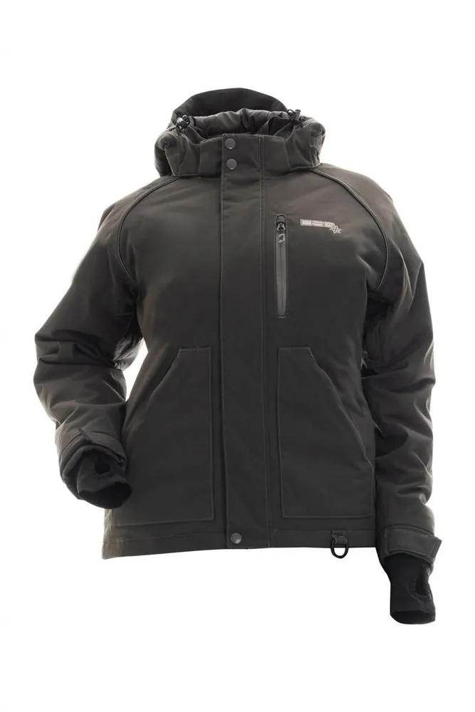 DSG Craze 5.0 Plus Size Snow Jacket | Charcoal Black