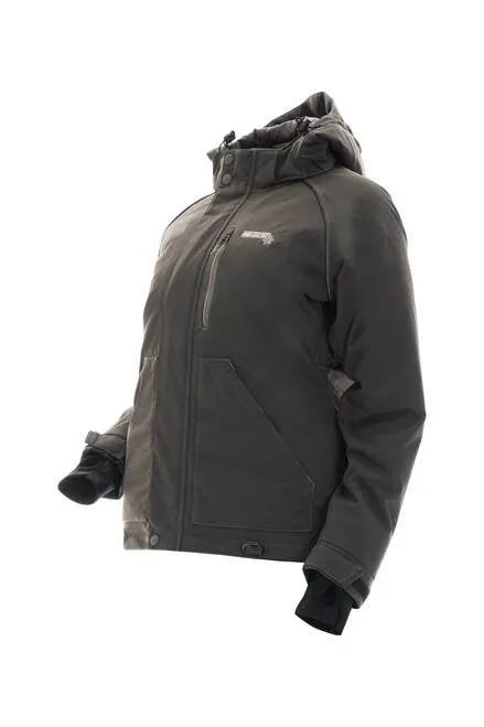 DSG Craze 5.0 Plus Size Snow Jacket | Charcoal Black