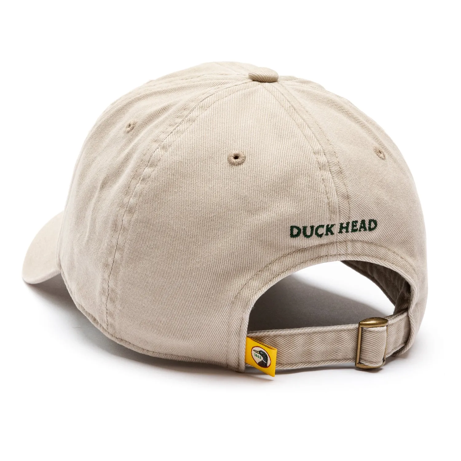 Embroidered Duck Twill Hat