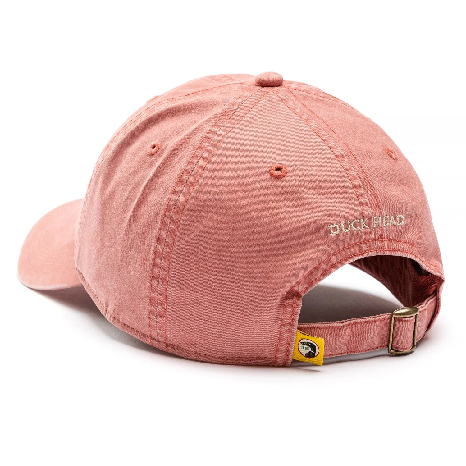 Embroidered Duck Twill Hat