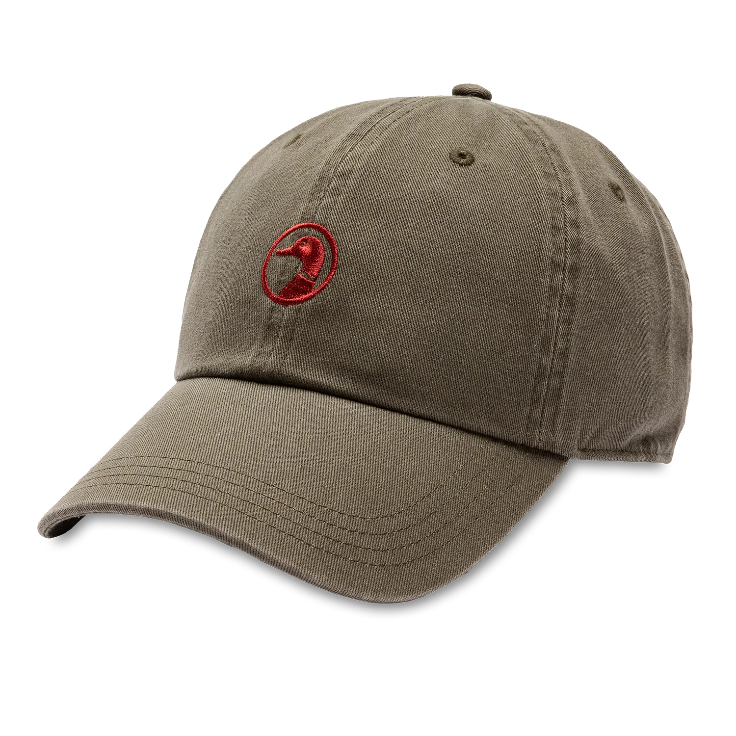 Embroidered Duck Twill Hat