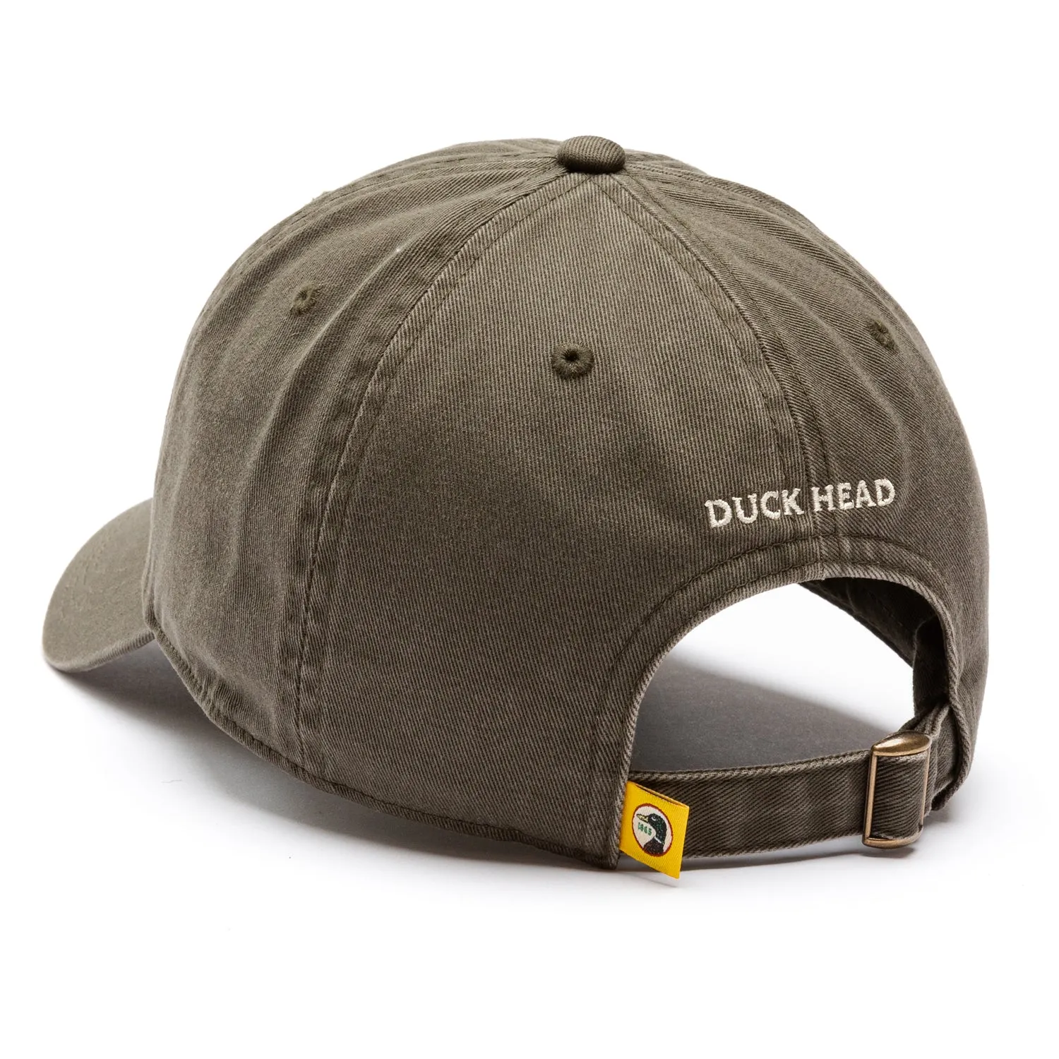 Embroidered Duck Twill Hat