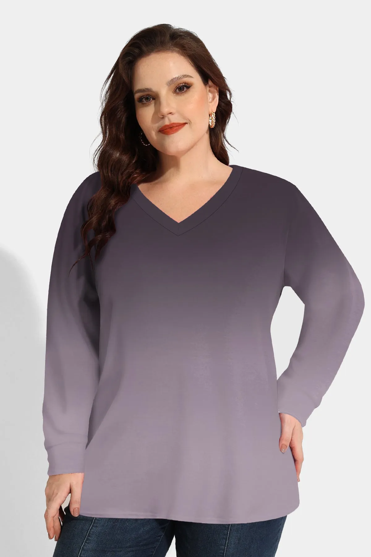 Essential Solid Long Sleeve Basic Shirt