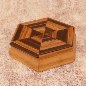 Fan Patterned Box