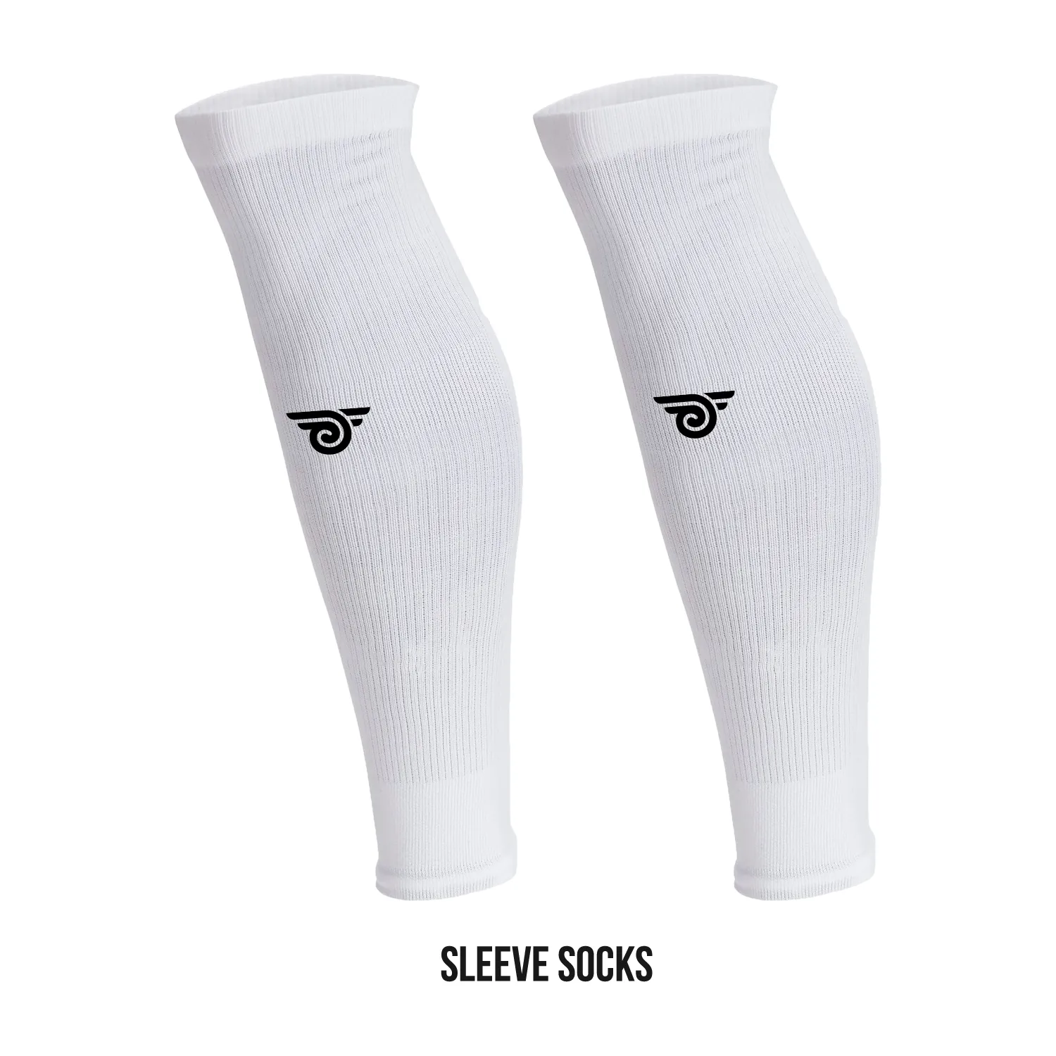 Fire Strikers White Sleeve Socks