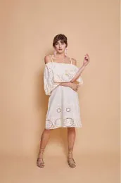 Florencia Embroidered Dress