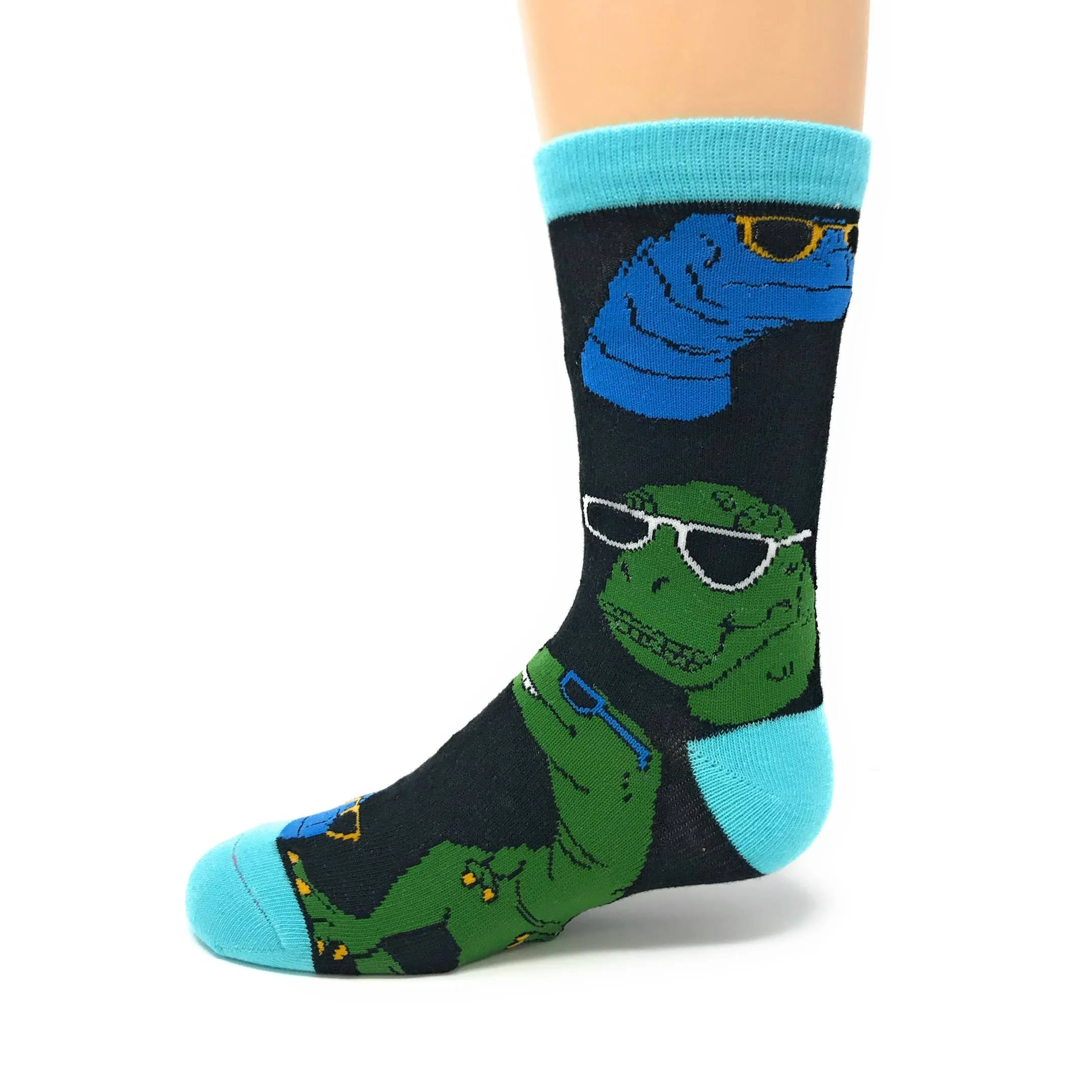 Future So Bright | Kid's Funny Cotton Crew Socks