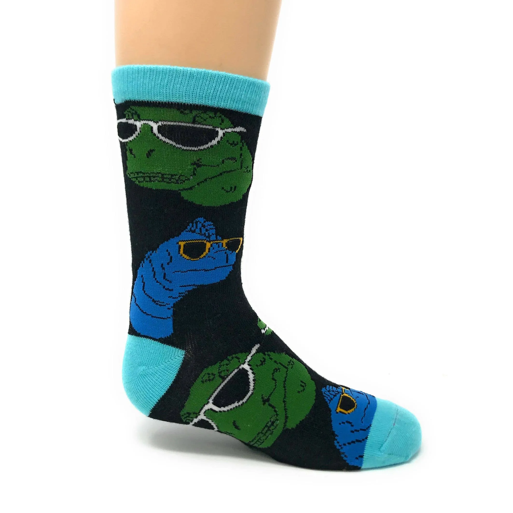 Future So Bright | Kid's Funny Cotton Crew Socks