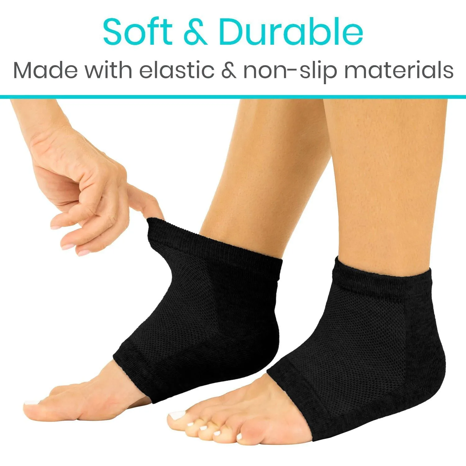 Gel Heel Socks