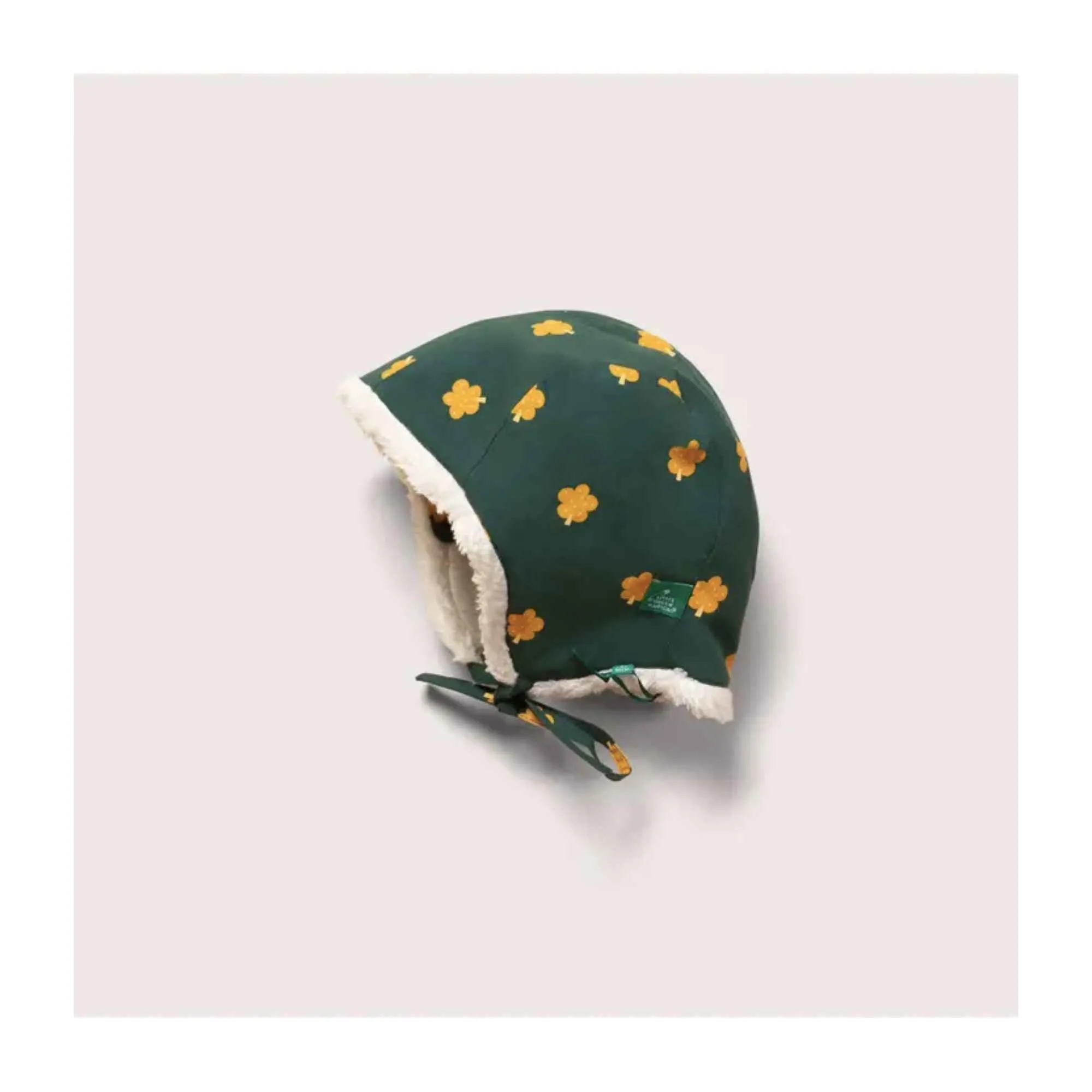 Golden Leaves Sherpa Lined Hat