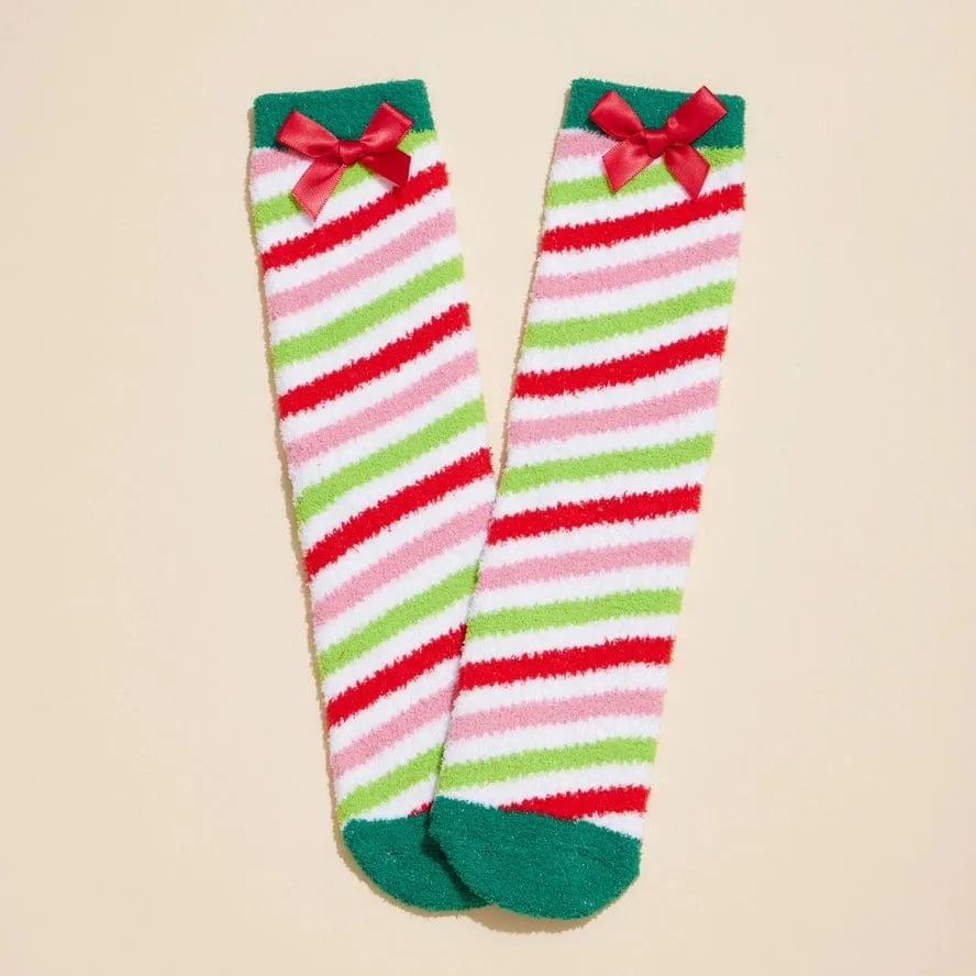 Grinch Assorted 4-Pack Fuzzy Socks