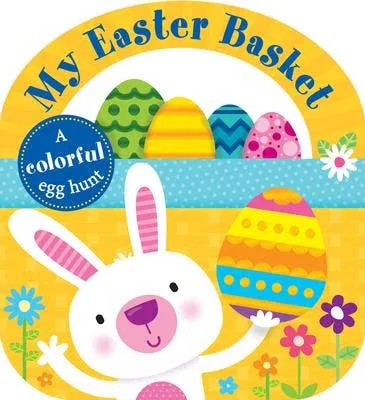 GS SALES LLC - Carry-Along Tab Book: My Easter Basket (Lift-The-Flap Tab Books)