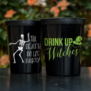 Halloween Stadium Cups