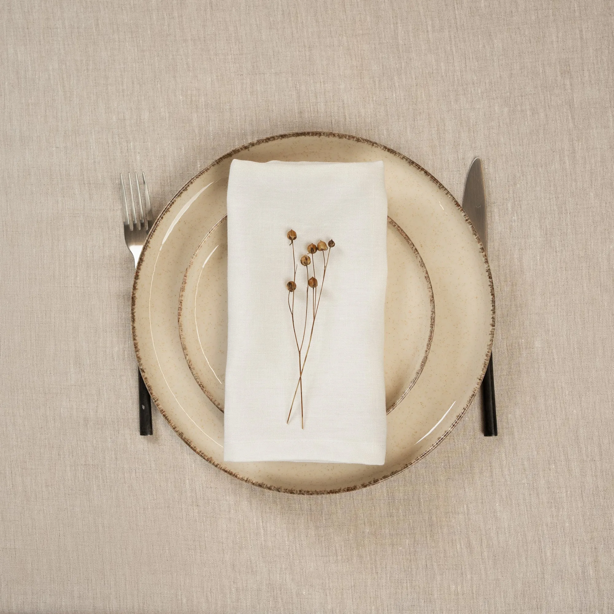 Holiday Linen Napkin