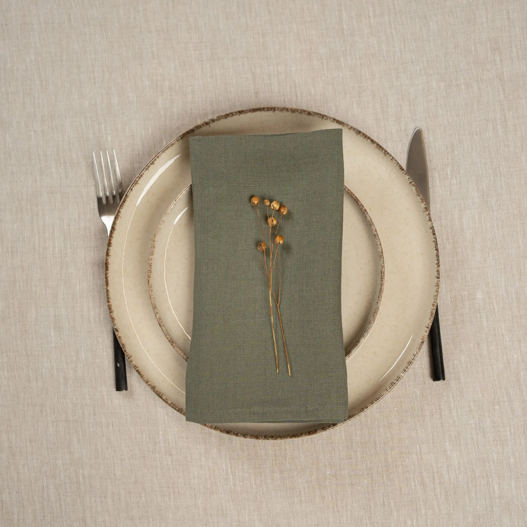 Holiday Linen Napkin