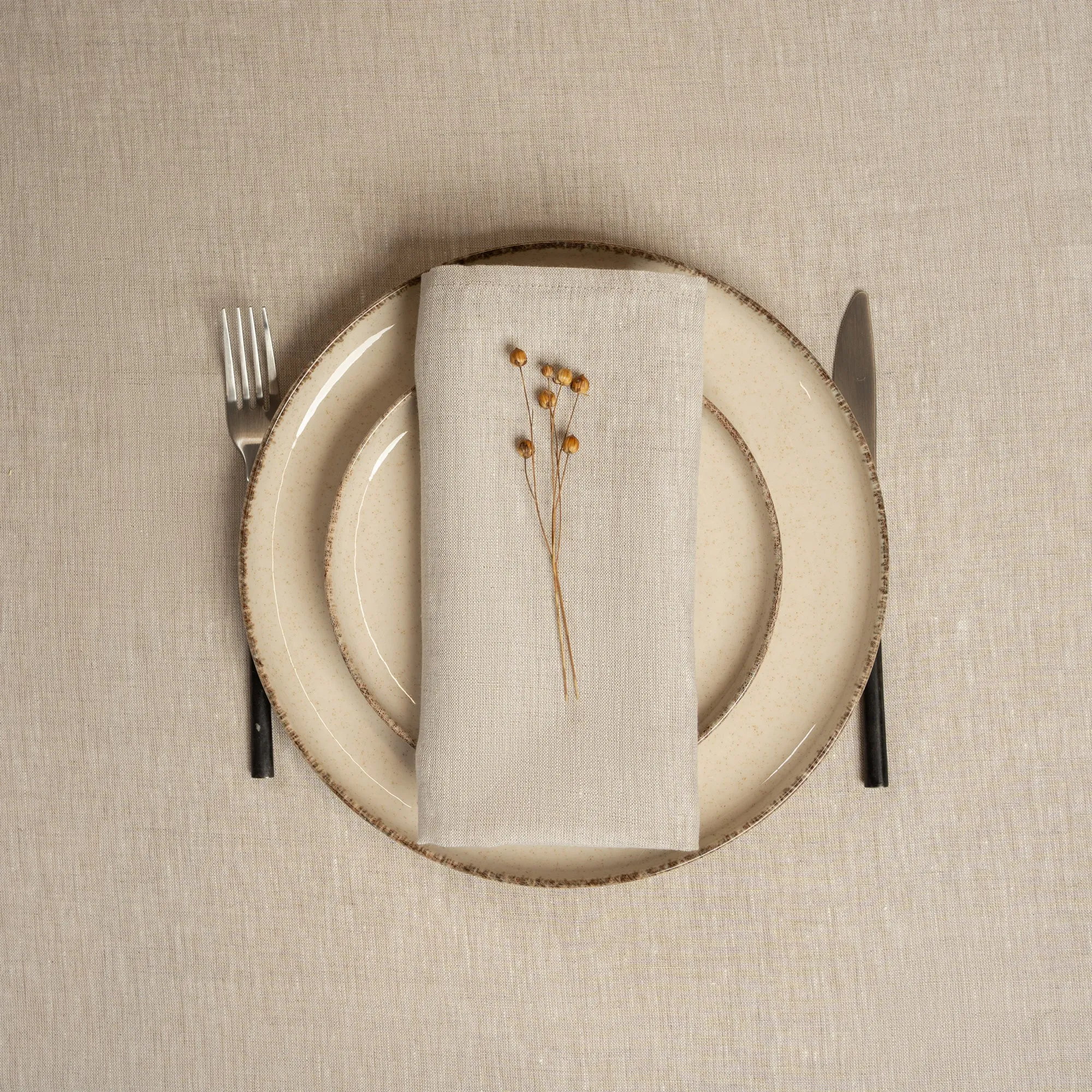 Holiday Linen Napkin