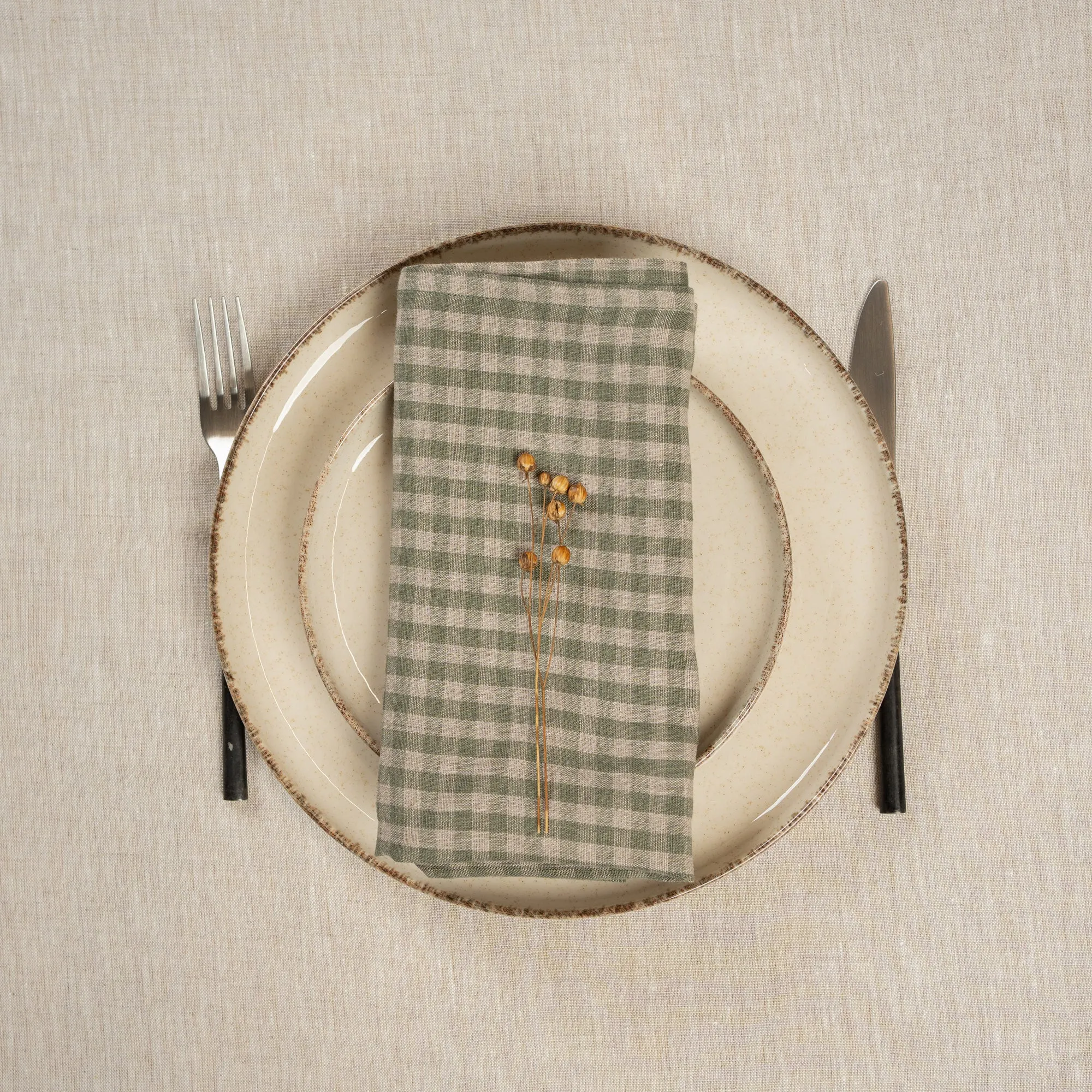 Holiday Linen Napkin