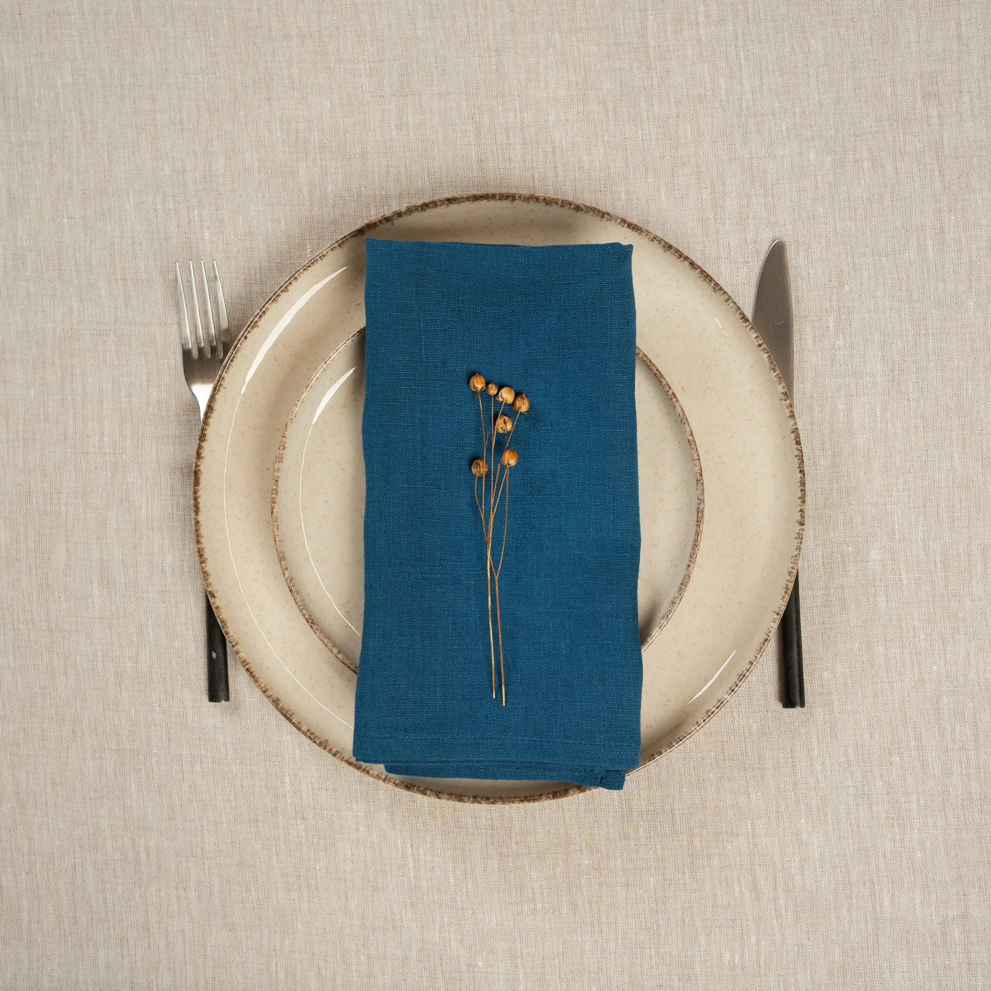 Holiday Linen Napkin