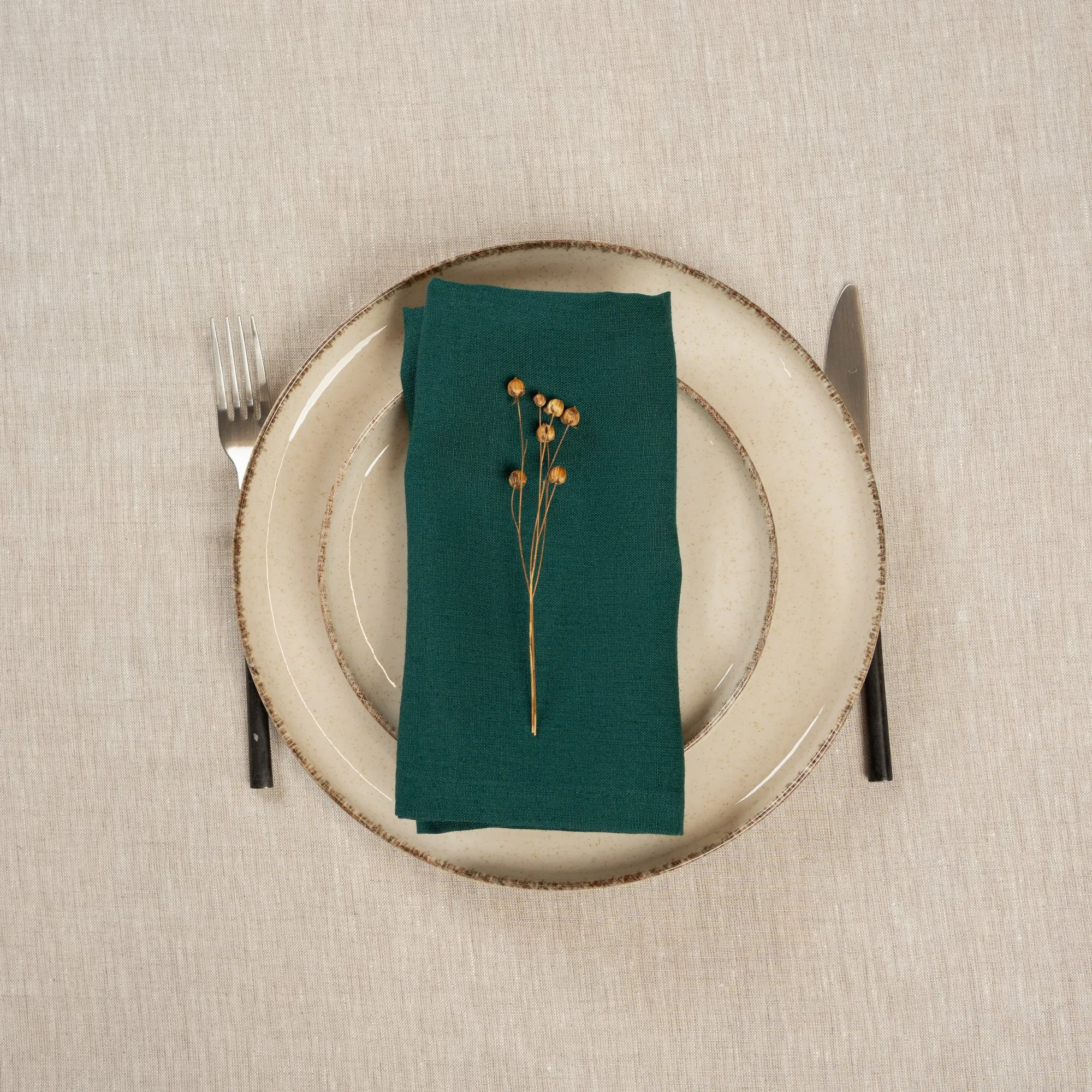 Holiday Linen Napkin