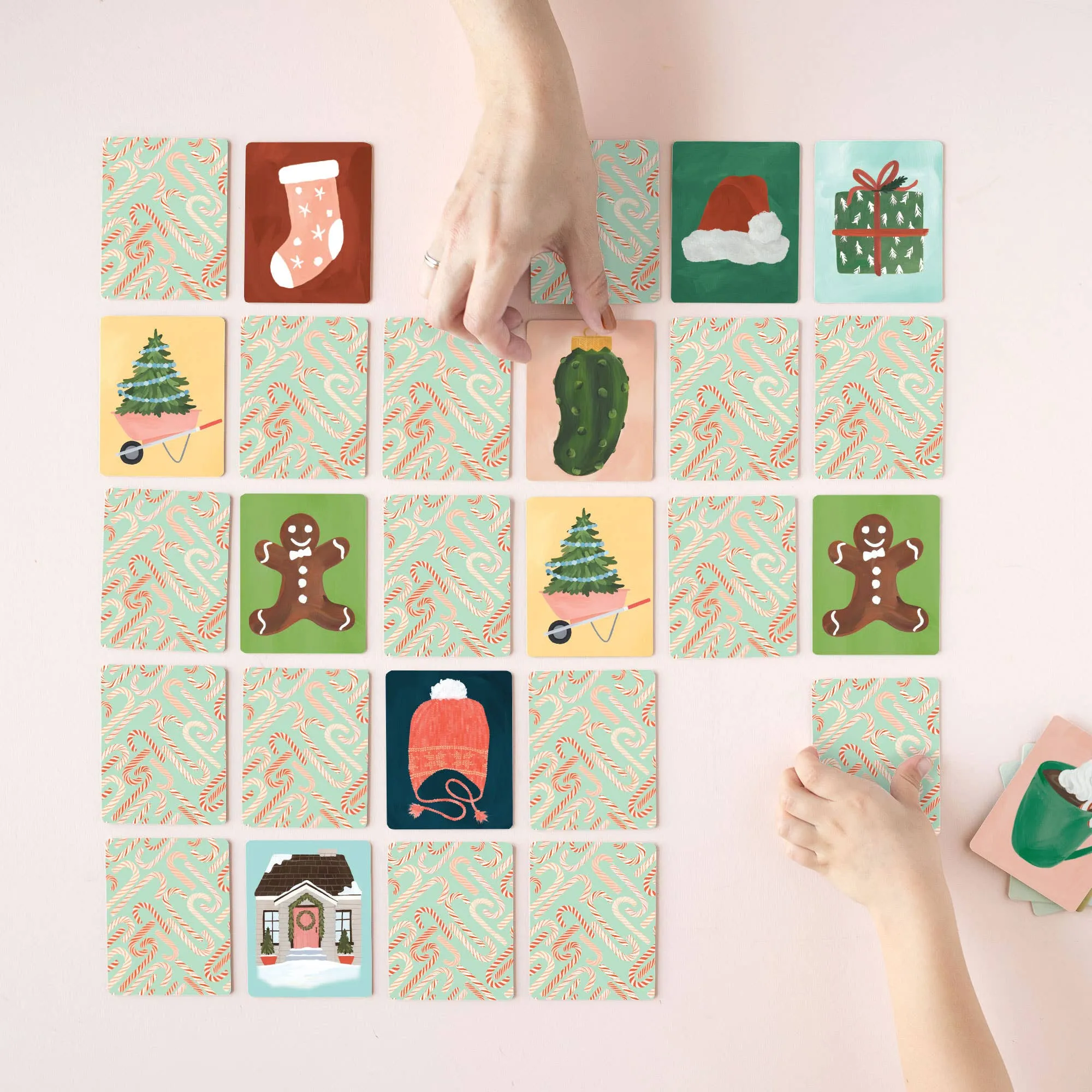 Holly Jolly Memory Game