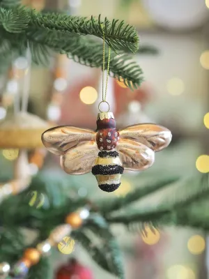 Honey Bee Ornament