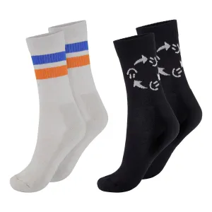 Hosiery|Norman Two Pairs Socks | Sporty | Molo