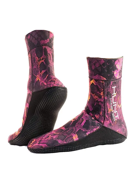 Huntmaster Burnum Neoprene 3.5mm Socks Camo Series