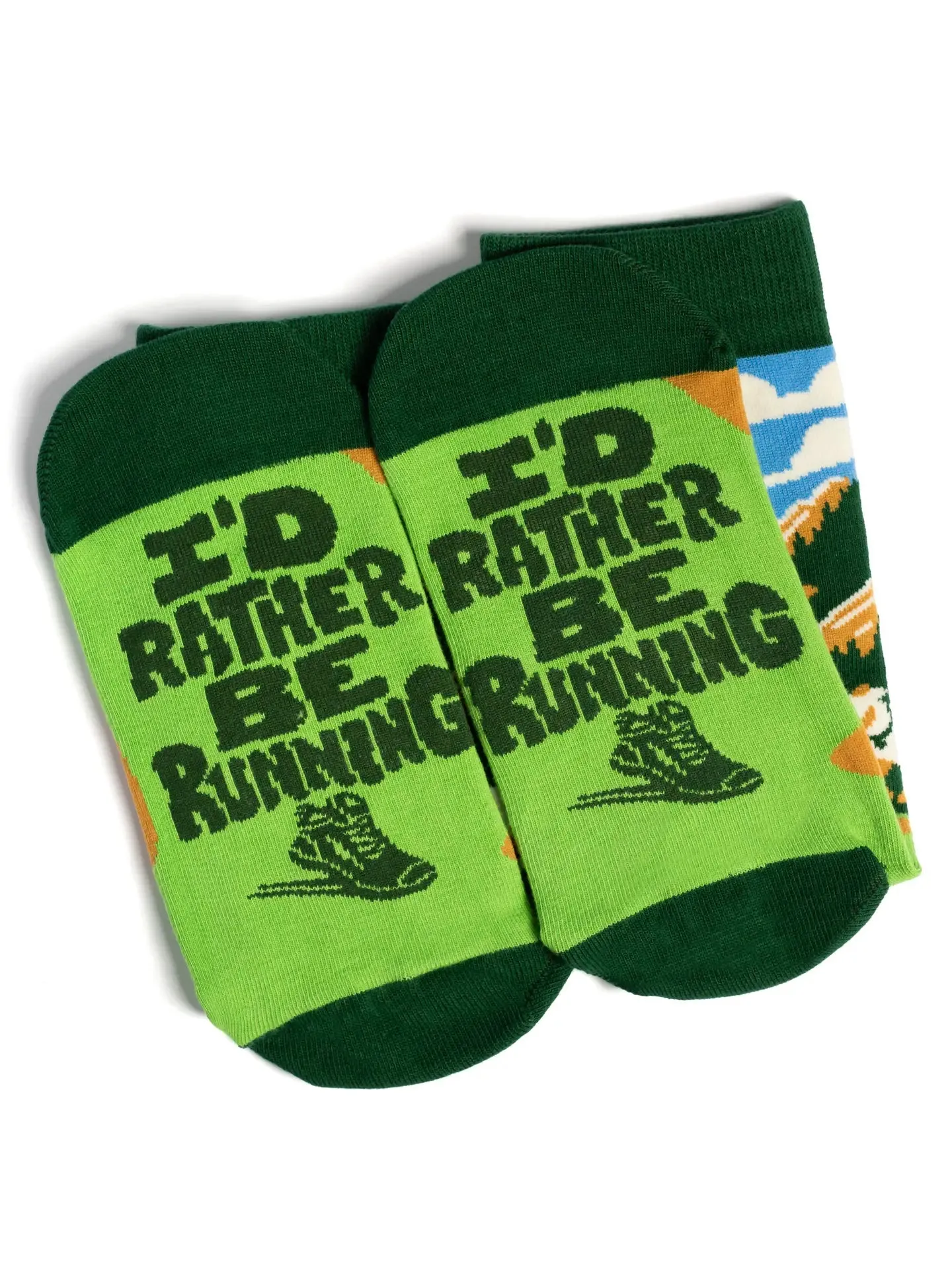 I'd Rather Be Running Socks