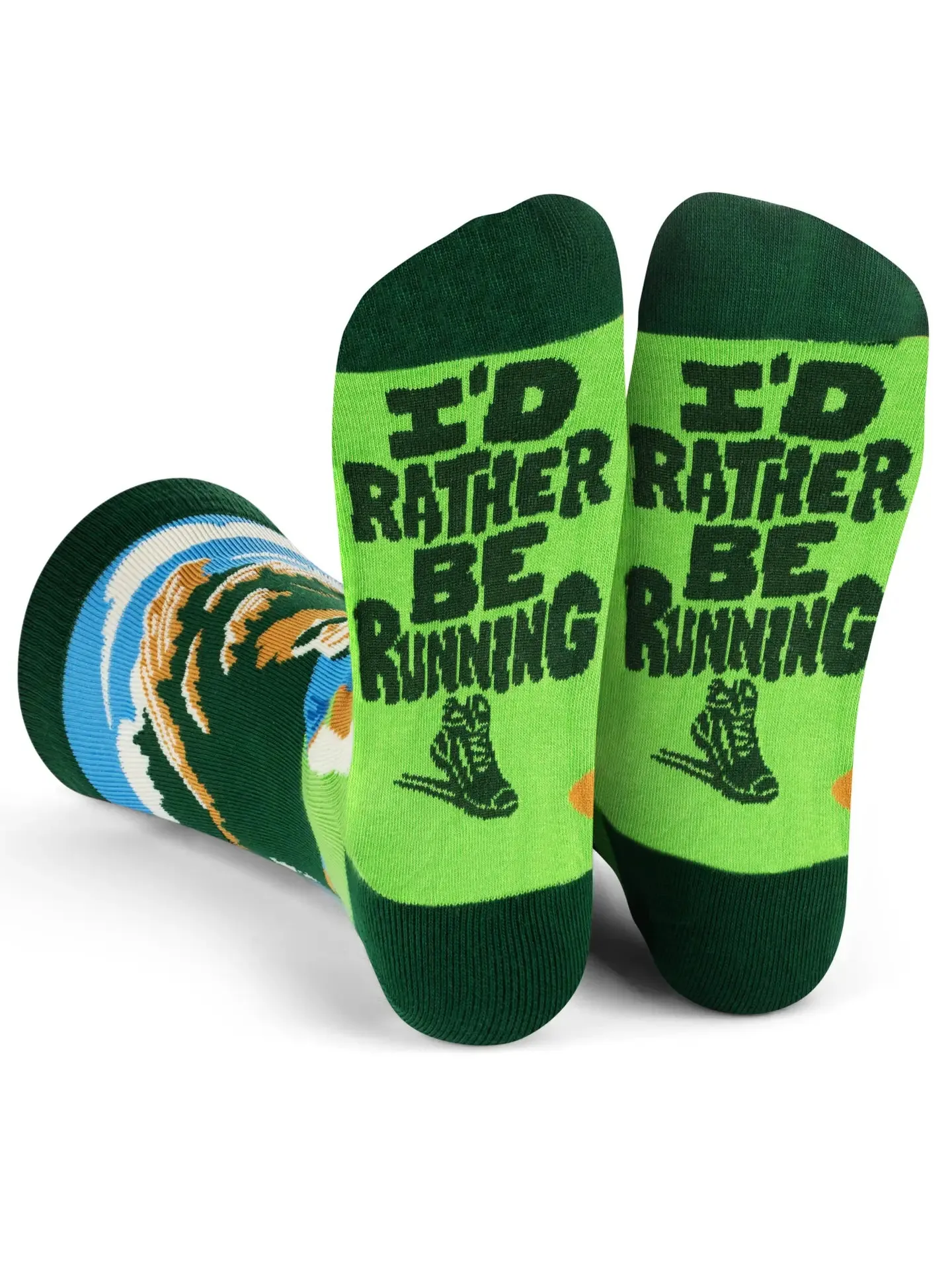 I'd Rather Be Running Socks