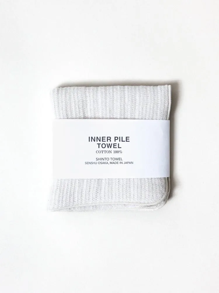 Inner Pile Towel, Ivory