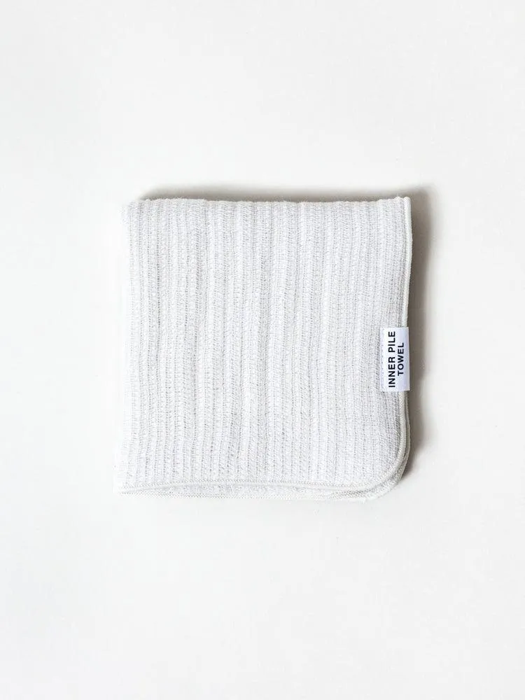 Inner Pile Towel, Ivory