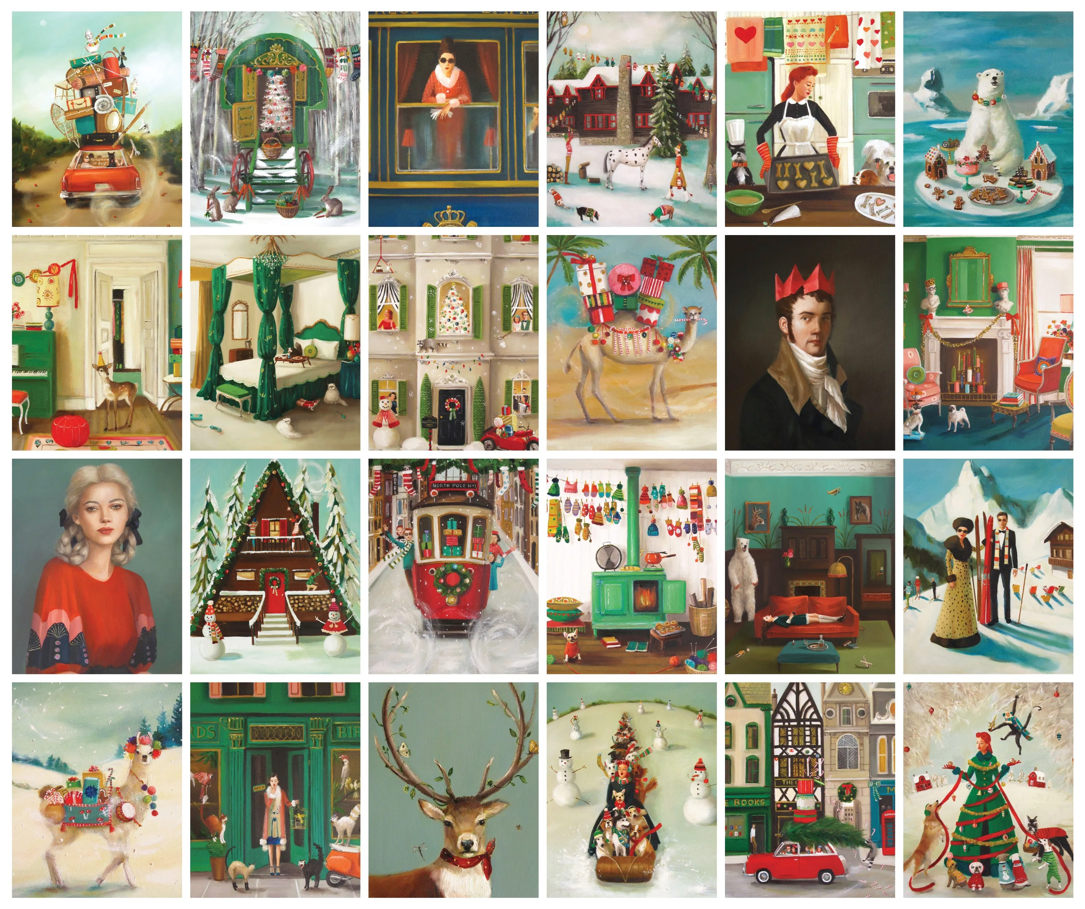 Janet Hill Advent Calendar