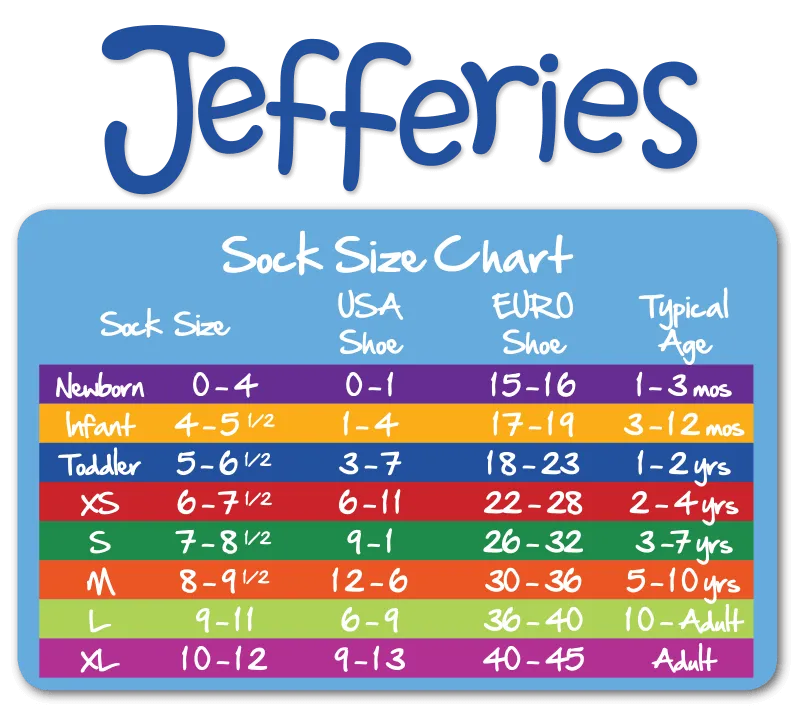 Jefferies Socks Mermaid Crew Socks- 6 Pair Pack