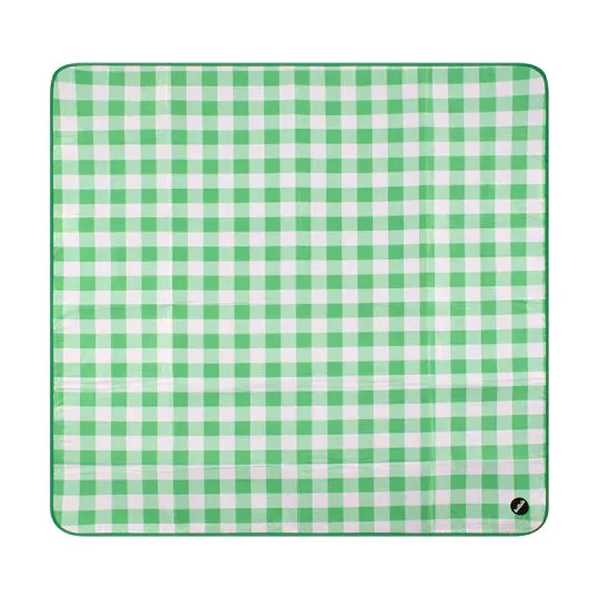 Kelly Green Check Picnicware | Holiday Collection