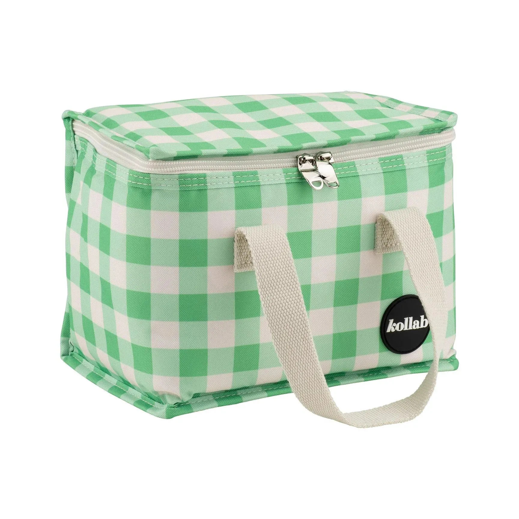 Kelly Green Check Picnicware | Holiday Collection