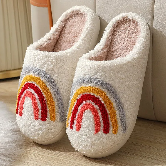 Kick Back Fuzzy Slippers- 4 Designs!