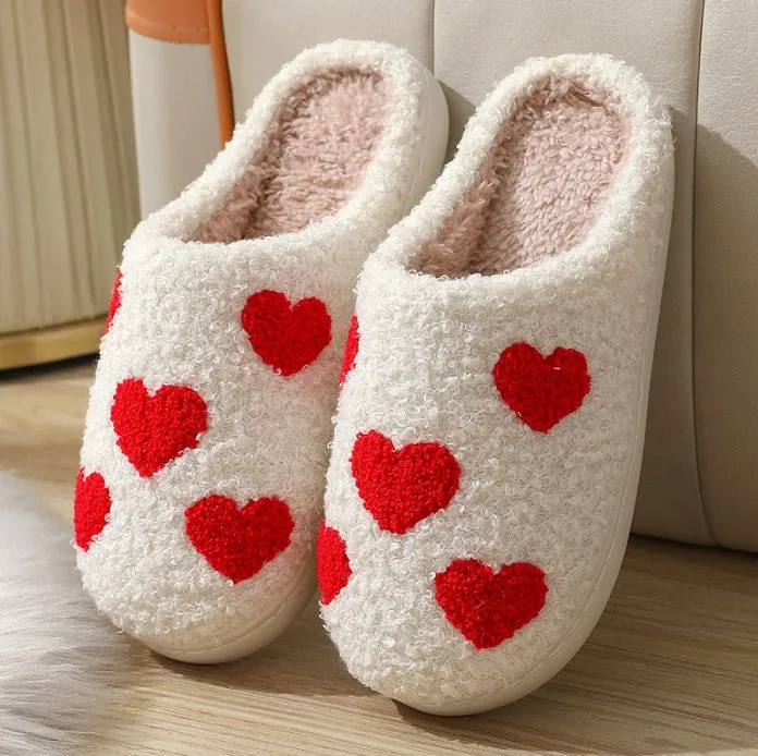 Kick Back Fuzzy Slippers- 4 Designs!