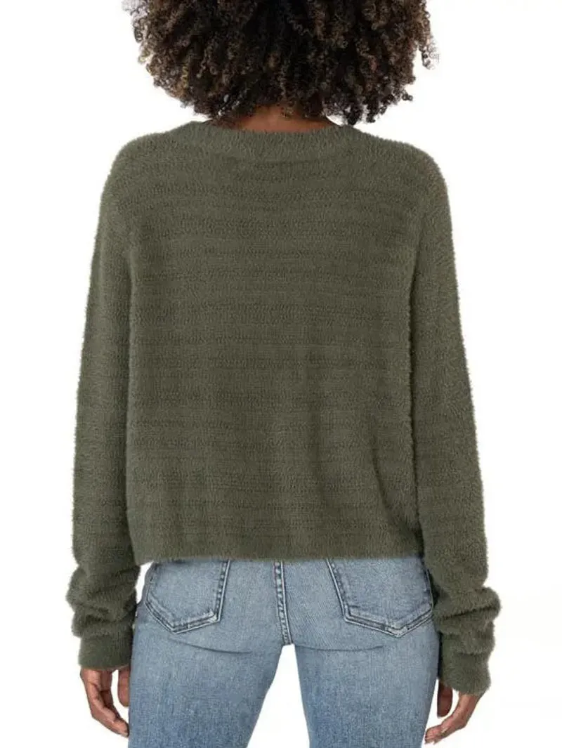 Kut from the Kloth Maxine Sweater - Olive