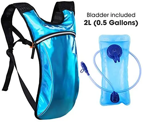 KUYOU Fashional Hydration Backpack with 2L Hydration Bladder