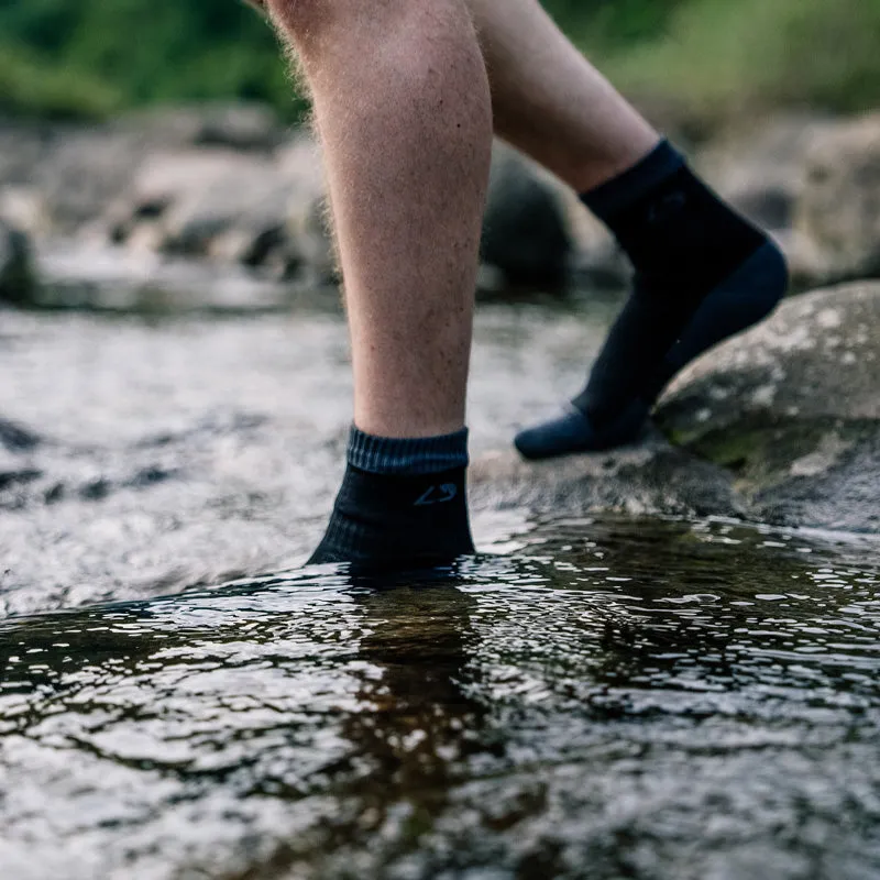 LEAKDRY Waterproof TrailVenture Socks Packs - Three Pairs