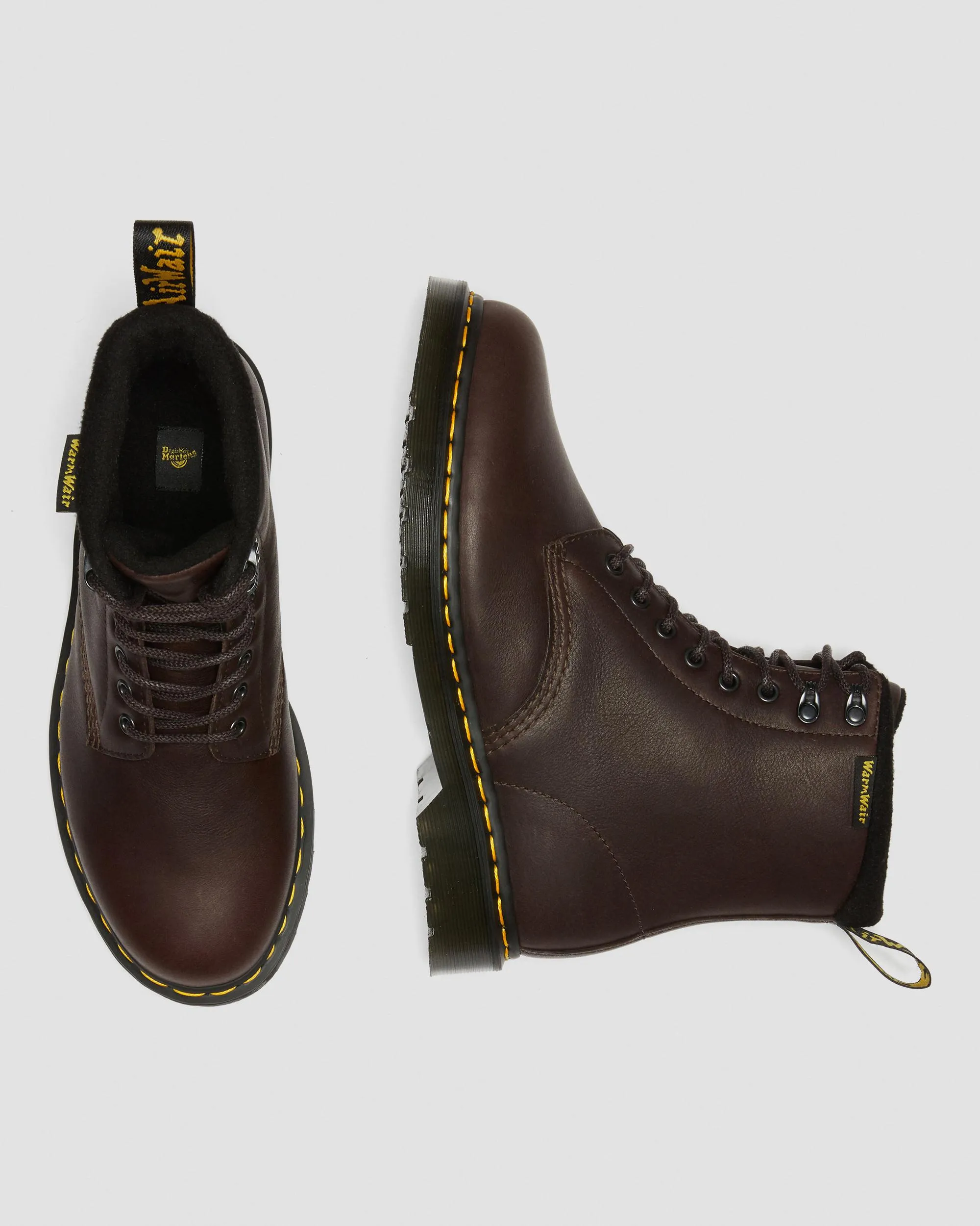 Leather lace-up boots 1460 Pascal Warmwair Dr. Martens