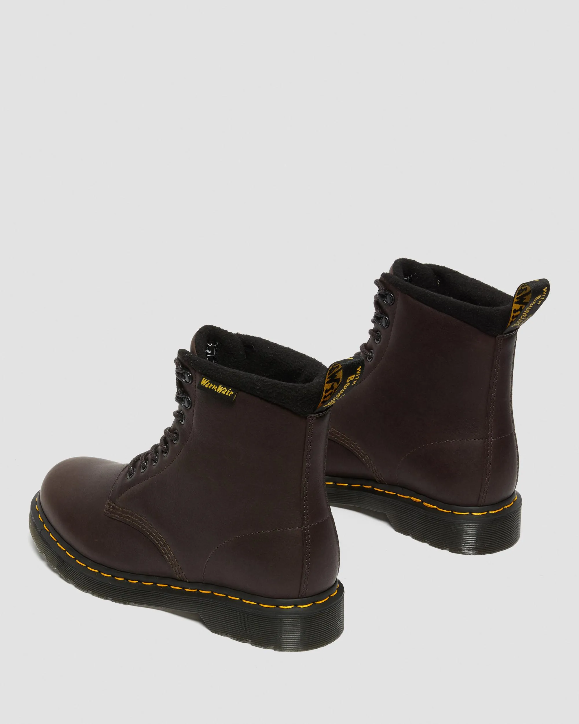 Leather lace-up boots 1460 Pascal Warmwair Dr. Martens