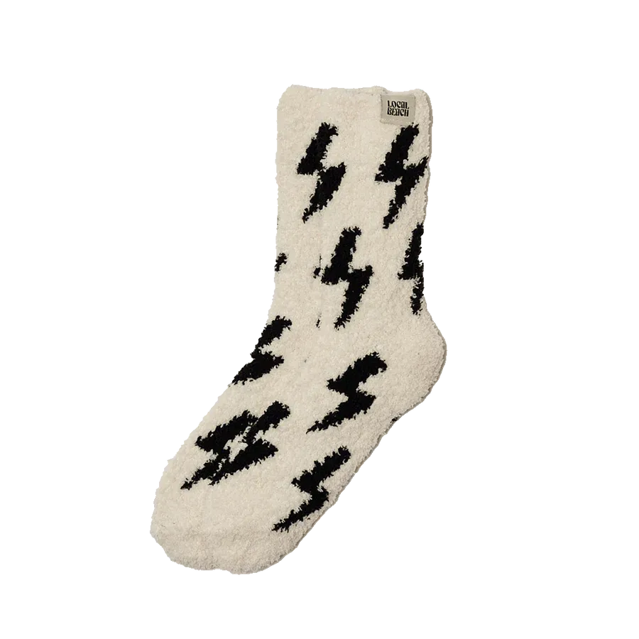 Lightening Bolt Socks