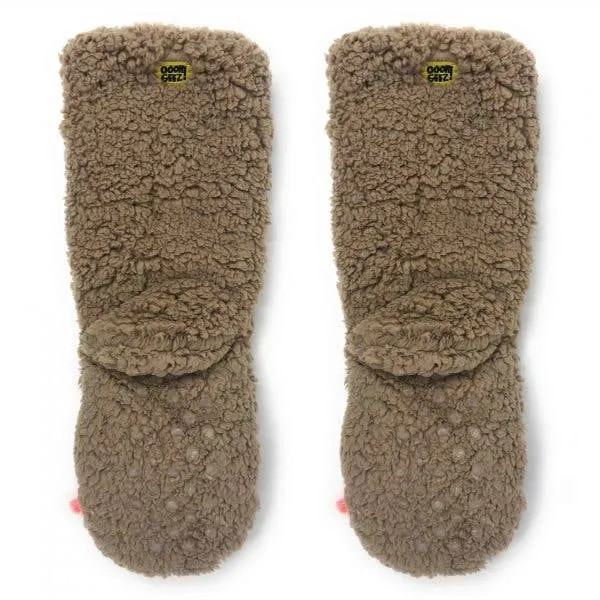 Llama Call You | Women's Funny Fluffy House Sherpa Slippers