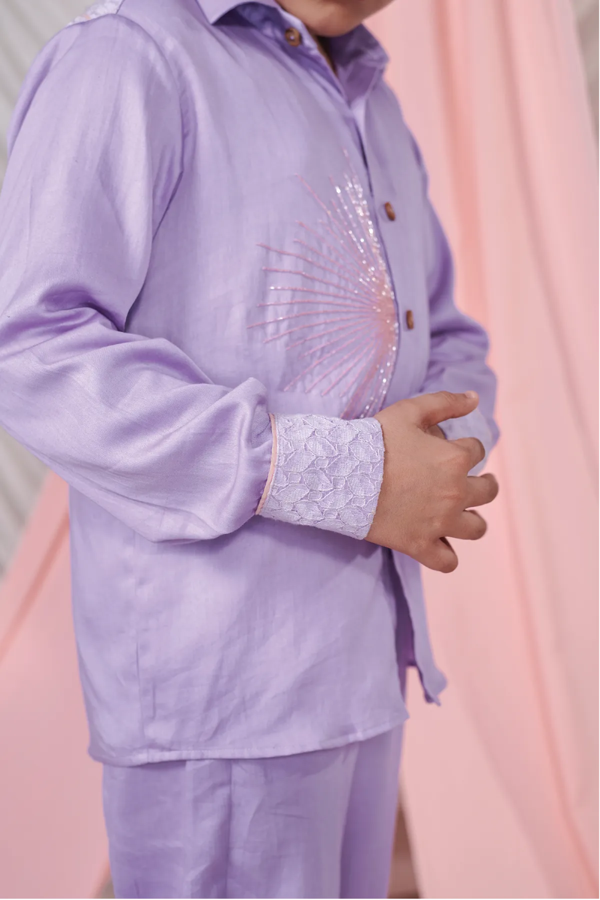 Luciano- Vegan Silk Shirt