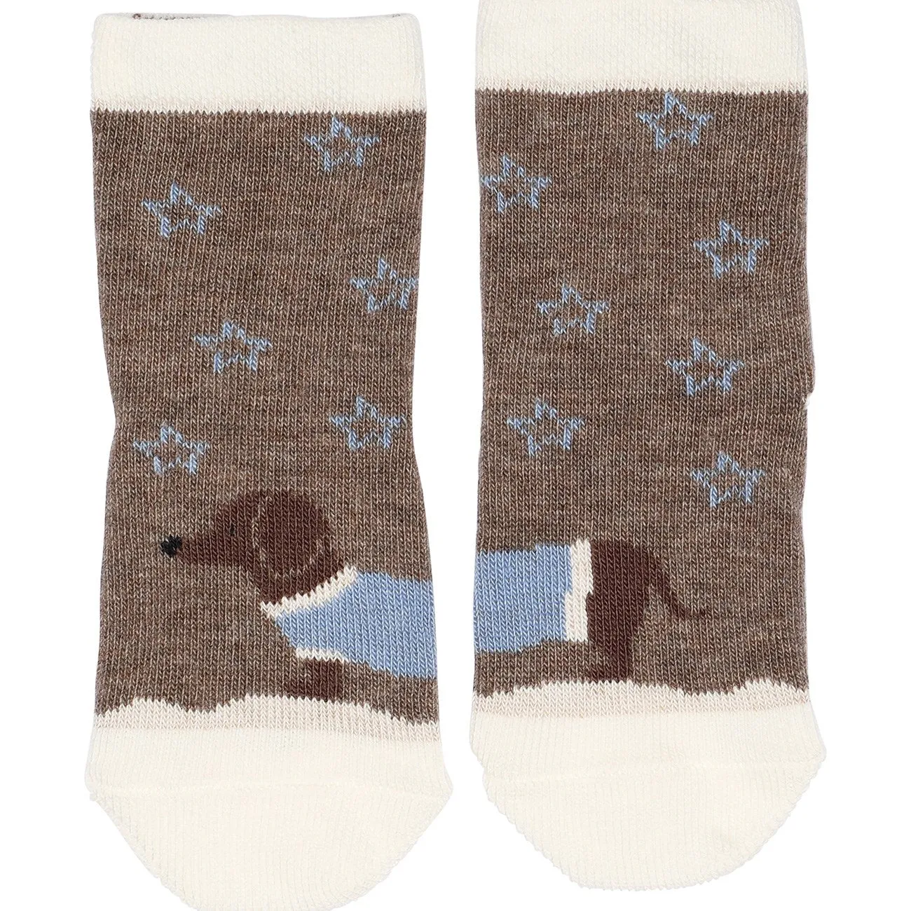 MELTON Denver Melange Dachshund socks