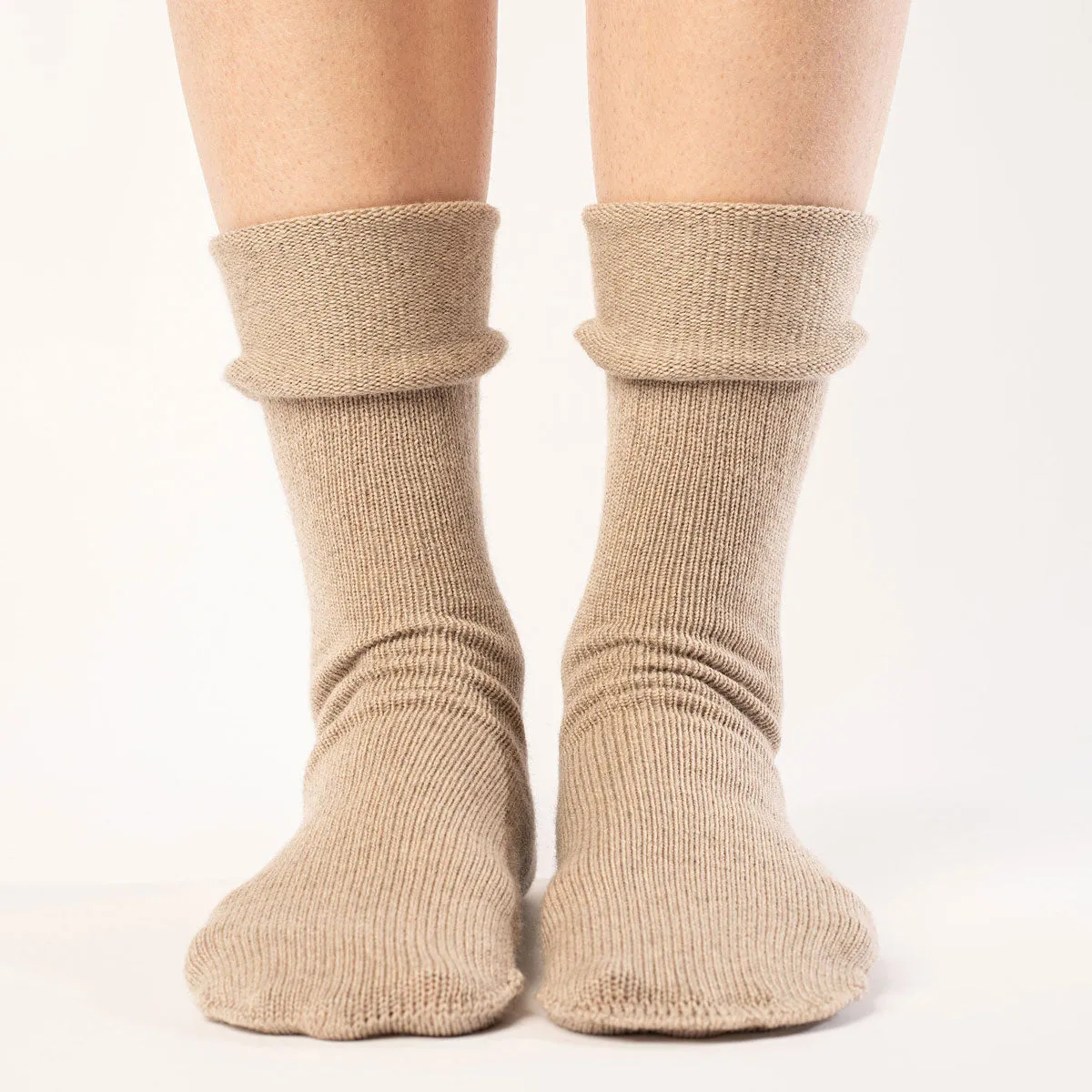 MENIQUE Knit 100% Merino Wool Womens Socks